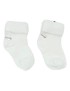 Nancydimo Unisex Άσπρες Βαμβακερές Κάλτσες 2240