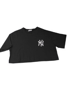 NEW YORK YANKEES Ney York Yankees Τοπ Μαύρο για Κορίτσι 4690