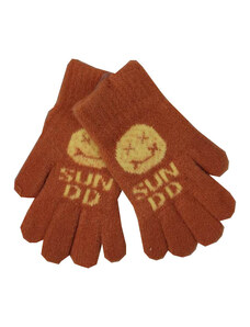 OEM Κεραμυδί Γάντια για Κορίτσια 1-15