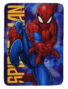 Marvel Κουβέρτα Φλις για Αγόρι με τον Spidrman 100cmX140cm S07216WR