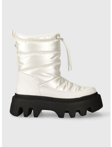 Μπότες χιονιού Buffalo Flora Puffer Boot χρώμα: άσπρο, 1622360