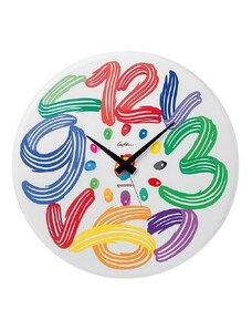 Ρολόι τοίχου Guzzini Art Time