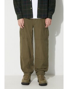 Παντελόνι Stan Ray CARGO PANT χρώμα: πράσινο AW2310211