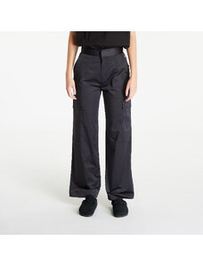 Tommy Hilfiger Γυναικεία παντελόνια Tommy Jeans Tjw Satin Utility Pants Black