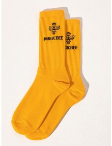 magicbee-clothing MagicBee Logo Socks - Orange