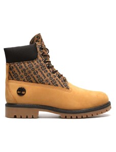 TIMBERLAND Μποτακια Hrtg 6 In Lace Waterproof Wheat TB0A62AW2311 231 wheat