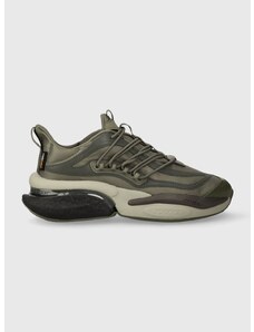 Παπούτσια για τρέξιμο adidas AlphaBoost V1 χρώμα: πράσινο