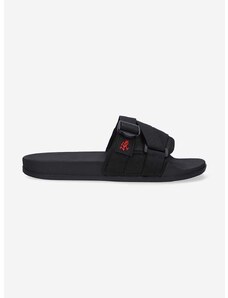 Παντόφλες Gramicci Slide Sandals χρώμα: μαύρο