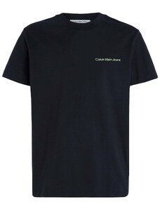 Ανδρικό t-shirt Calvin Klein black J30J323993 BEH