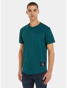 Calvin Klein ανδρικό t-shirt με κοντό μανίκι j30j323482 green