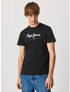 Pepe Jeans ανδρικό t-shirt μαύρο PM508208-999