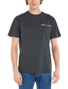TOMMY HILFIGER Tommy Jeans ανδρικό t-shirt gray DM0DM16878-PUB