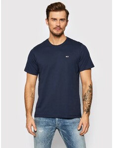 TOMMY HILFIGER Tommy Jeans ανδρικό t-shirt tjm classic twilight navy DM0DM09598-C87