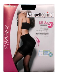 Sanpellegrino γυναικείο καλσόν μαύρο Lift Up 40