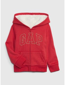 GAP Children's insulated sweatshirt with logo - Girls