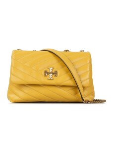 Shoulder Bags Γυναικεία Tory Burch Κίτρινο Kira Chevron Small Shoulder Bag