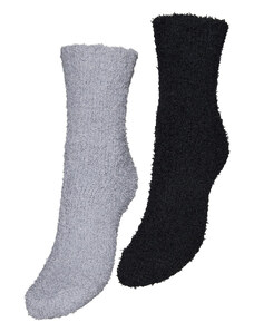 Σετ 2 ζευγάρια ψηλές κάλτσες γυναικείες Vero Moda