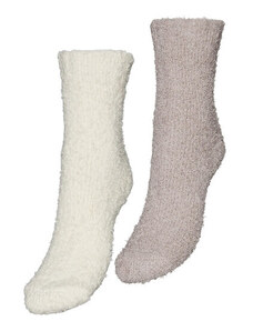 Σετ 2 ζευγάρια ψηλές κάλτσες γυναικείες Vero Moda