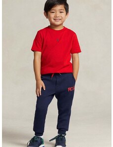 Παιδικό φούτερ Polo Ralph Lauren χρώμα: ναυτικό μπλε