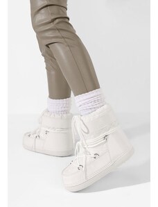 Zapatos Γυναικείες Μπότες Χιονιού Cocoon λευκά