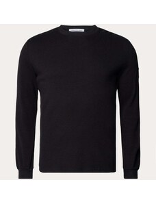 Calvin Klein T-Shirt Μπλούζα Plus Waffle Κανονική Γραμμή