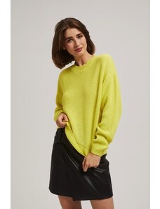 Moodo Sweater with a round neckline