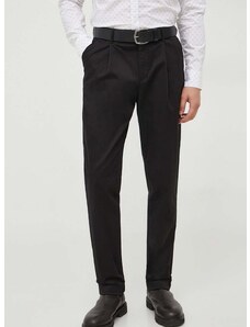 Παντελόνι Michael Kors χρώμα: μαύρο