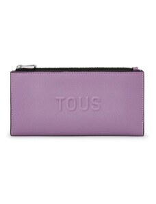 Πορτοφόλι Tous χρώμα: μοβ