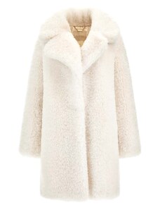 GUESS Παλτο New Alina Coat W3BL58WEYQ0 g012 cream white