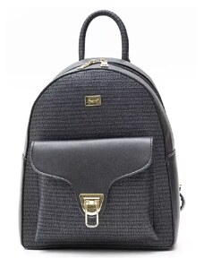 Fragola Μεγάλο Backpack σταθερό FE145 Black plexis