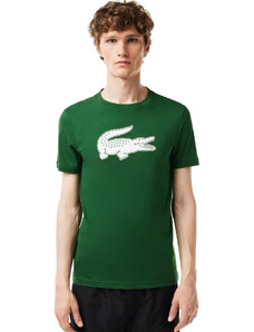 LACOSTE 3D PRINT BREATHABLE JERSEY T-SHIRT ΑΝΔΡΙΚΟ TH2042-291