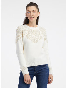 Γυναικεία Orsay Sweater White