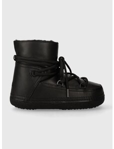 Δερμάτινες μπότες χιονιού Inuikii Full Leather χρώμα: μαύρο, 75101-087
