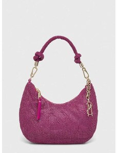 Τσάντα Steve Madden Bkaya χρώμα: ροζ, SM13000999