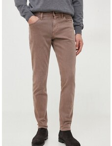 Τζιν παντελόνι Michael Kors Parker χρώμα: γκρι