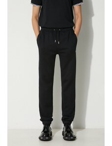 Βαμβακερό παντελόνι Fred Perry χρώμα: μαύρο, T5505.102 F3T5505.102