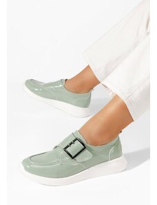 Zapatos Παπούτσια Casual Sylia πρασινο