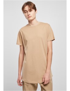 UC Men Long T-shirt in the shape of a union beige