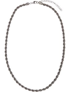 Urban Classics Accessoires Necklace Charon Intertwine - silver color