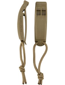 Brandit Camel Signal Whistle Molle 2-Pack