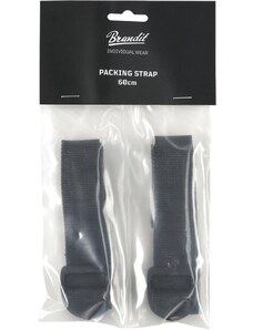 Brandit Packing Straps 60 2-Pack Black