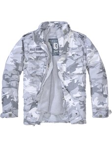 Brandit M-65 Giant Jacket Camouflage Blizzard
