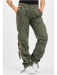 Brandit Women's M-65 Cargo Pants Olive