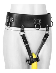 STD Men's Harness System With Penis Ring