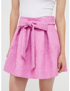 Φούστα Custommade χρώμα: ροζ