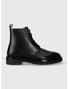 Δερμάτινα παπούτσια Gant Boggar χρώμα: μαύρο, 27641330.G00