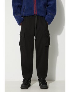 Παντελόνι Manastash Flex Climber Cargo Pant χρώμα: μαύρο, 7923910003 F37923910003