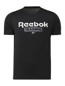 Reebok Sport RBK TRAINING GFX SS 100070560 Μαύρο