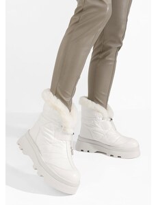 Zapatos Χειμερινά Αρβυλάκια γυναικείες Denova λευκά