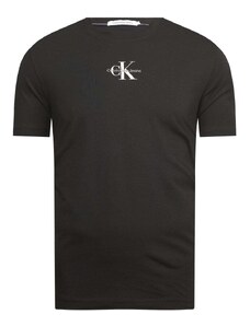 Calvin Klein T-shirt Μπλούζα Monogram Κανονική Γραμμή